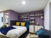 Room at Huntingdon Street, Nottingham