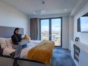 Room at New City Road, Glasgow