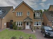 Room at Nissen Place, Glasgow