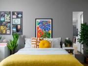 Room at Saint George's Road, Bristol