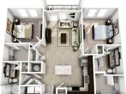 Room Available in Luxury Apartment Complex