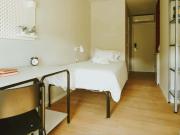Room Balcony with private bathroom Student residence in... Room Balcony with private bathroom Student residence in...