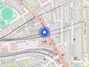 Room D, £1030/month per room