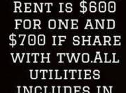Room for rent