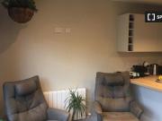 Room for rent in 3 bedroom house in Donabate.Single Only