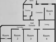 Room for rent in Barcelona Ciutat Vella, Barcelona