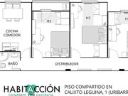 Room for rent in Bilbao, País Vasco