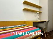 Room for rent in Ferrara, Emilia Romagna