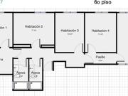 Room for rent in Madrid Chamberí, Madrid