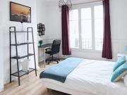 Room for rent in Paris 18ème arrondissement Montmartre,...