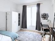 Room for rent in Paris 18ème arrondissement Montmartre,...