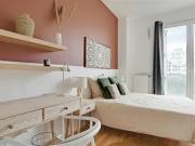 Room for rent in Paris 19ème arrondissement, Paris