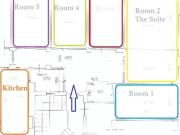 Room for rent in Turin, Piemonte