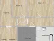 Room for rent in Vienna Brigittenau, Vienna