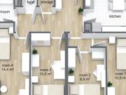 Room for rent in Vienna Favoriten, Vienna Room for rent in Vienna Favoriten, Vienna