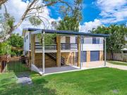 Room for the caravan plus a decent backyard!