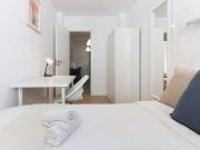 Room in 4 bedroom apartment in Alameda, Lisbon Room 4