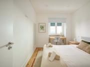 Room in a 4BDR apartment in Lisbon | Room 1