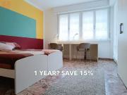 Room in Via Antonio Vivaldi, Trento for 75 m² with 3...