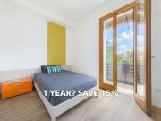 Room in Via Armari, Ferrara for 36 m² with 2 bedrooms