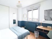 Room of 11 m² fully furnished
