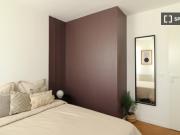 Chambre en colocation à louer à La Plaine, Paris