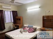 Room To Let @ near NOBLE International School & ATRIA...