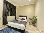 Room With Private Bathroom Room At Wangsa Maju