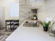 Room with terrace in calle del Ferrocarril