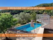 Roquebrun 34460 rénovation contemporaine