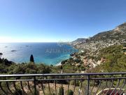 ROQUEBRUNE CAP MARTIN: 3 PIECES TERRASSE VUE MER ET GARAGE