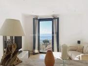 Roquebrune Cap Martin, 4 pièces en dernier étage avec...