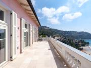 Roquebrune Cap Martin, appartement villa de 180m2 avec vue