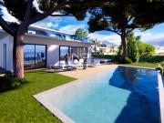 Roquebrune Cap Martin, dans domaine privé, villa...