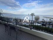 Roquebrune Cap Martin dernier étage 3 pièces magnifique...