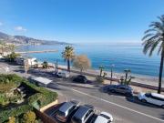 Roquebrune Cap Martin, étage élevé, terrasse, vue mer