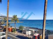 Roquebrune Cap Martin, La Plage, front de mer, 3 Pièces...