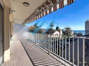 Roquebrune Cap Martin La Plage spacieux 2 Pièces vue mer...