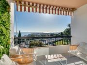 Roquebrune Cap Martin lumineux 3 pièces 62 m2, vue mer,...