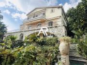 Roquebrune Cap Martin Maison provençale vue mer panoramique