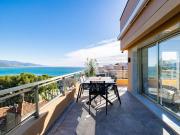 Roquebrune Cap Martin Penthouse renové, 91 m2, terrasses...
