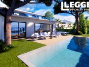 Roquebrune Cap Martin Villa contemporaine neuve,...