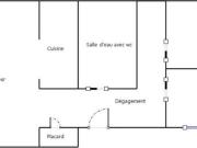 ROQUEBRUNE CAP MARTIN, QUARTIER CARNOLES: 3 PIECES DE...