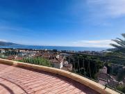 Roquebrune Cap Martin Ravissante Maison avec vue mer panoram
