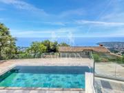ROQUEBRUNE CAP MARTIN – Villa Contemporaine avec Vue Mer...