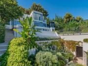 ROQUEBRUNE CAP MARTIN VILLA CONTEMPORAINE VUE MER...