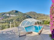 Roquebrune Cap Martin. Villa provençale, jardin,...