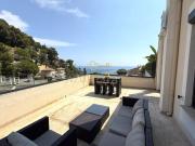 ROQUEBRUNE CAP MARTIN/GOLF BLEU: 3 PIÈCES AVEC TERRASSE...