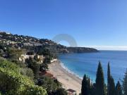 ROQUEBRUNE SECTEUR CABBE STUDIO TERRASSE VUE MER PISCINE