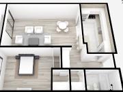 Rose Avenue 1 Bedroom Apartment for Rent at 10800 Rose...